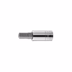 Taille d’écrou = 2mm Taille d'entraînement = 1/4'' Type d'entraînement = Douille 6 points Longueur hors tout = 37 mm