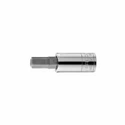 Taille d’écrou = 2.5mm Taille d'entraînement = 1/4'' Type d'empreinte = Hexagonal Type d'entraînement = Carré Longueur hors t ...