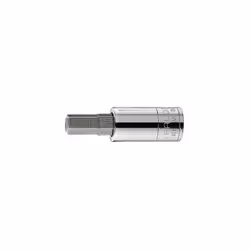 Taille d’écrou = 1/8pouce Taille d'entraînement = 1/4'' Type d'empreinte = Hexagonal Type d'entraînement = Carré Longueur hor ...