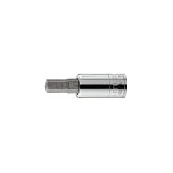 Douille 1/8pouce Hexagonal, entraînement 1/4'', Carré ( Prix pour 1 )