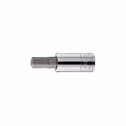 Taille d’écrou = 3.96mm Taille d'entraînement = 1/4'' Type d'empreinte = Hexagonal Type d'entraînement = Carré Longueur hors  ...