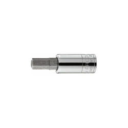 Douille 4.76mm Hexagonal, entraînement 1/4'', Carré ( Prix pour 1 )