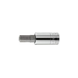 Douille 6.35mm Hexagonal, entraînement 1/4'', Carré ( Prix pour 1 )