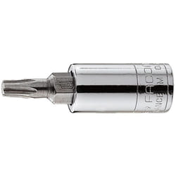 Douille tournevis Facom 1/4" Torx T10