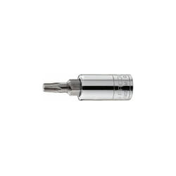 Douille 4.96mm Torx, entraînement 1/4'', Carré ( Prix pour 1 )