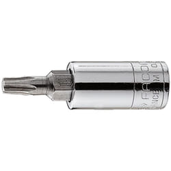 Rx - Douilles tournevis 1/4' pour vis Torx - RX.30 - Ce produit de marque est neuf. - Facom