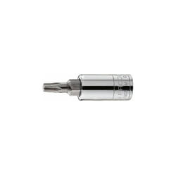 Douille 6.6mm Torx, entraînement 1/4'', Carré ( Prix pour 1 )