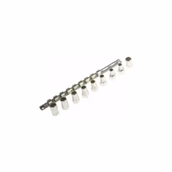 20. Jeux de douilles hexagonales doubles de 1/2", profil OGV®. Profil OGV® - profil incurvé avec rayons interconnectés, perme ...