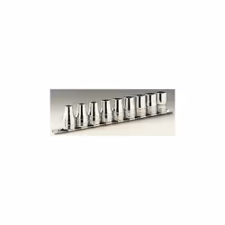 20. Jeux de douilles hexagonales doubles de 1/2", profil OGV®. Profil OGV® - profil incurvé avec rayons interconnectés, perme ...