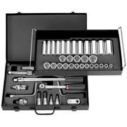 Facom - Jeu de douilles 1/2', 12 pans