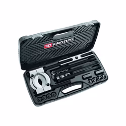 Comprenant : - U.53T2 : Décolleur (capacité : diam. 15 --> 110 mm). - U.53K2 : Potence (capacité : diam. 70 --> 200 mm. - Por ...