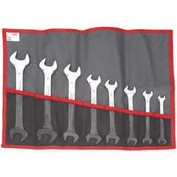 Facom - Jeu de clés à fourches en pouce en trousse, 6 pcs.