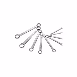 Type de kit = Jeu de clés à bague décalée Série = 59.JE Dimensions dans le set = 6 x 7 ? 30 x 32 mm Nombre de pièces = 12 Con ...