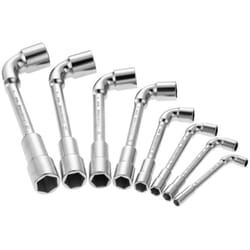 Facom - Jeu de clés à pipe 12x6 pans, 8 pièces