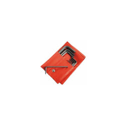 Jeu de clés Allen en L Facom 2.5 mm, 2 mm, 3 mm, 4 mm, 5 mm, 6 mm, 7 mm, 8 mm, 9 mm, 10 mm Métrique Hexagonal 10 pièces ( Prix pour 1 )