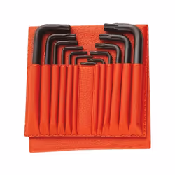 Le jeu de clés en trousse est conçu pour offrir une solution pratique et fiable lors des travaux de vissage. Les clés sont ad ...