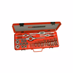Description générale Le coffret de tarauds, filières et porte-outils FACOM - 31 pcs - 221.227J1 est un ensemble complet conçu ...