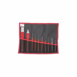 Type de kit = Outils à Impact Contenu du set = Outils d'impact Nombre de pièces = 10