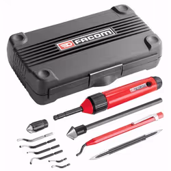 Coffret ébavurage-chanfreinage FACOM - 325