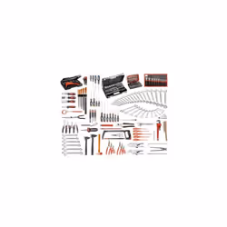 Type de kit = Jeu d'outils de maintenance industrielle Nombre de pièces = 200