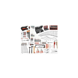Mallette à outils Jeu d'outils de maintenance industrielle Facom Jeu de 200 pièces ( Prix pour 1 )