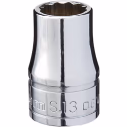 La FACOM SC.S.13 Douille 1/2'' 12 pans est un outil de qualité professionnelle conçu pour offrir performance et durabilité. D ...