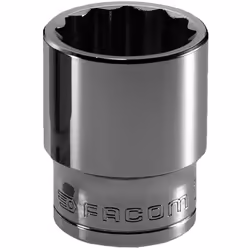 Le FACOM SC.S.25 Douille 1/2'' 12 pans est un outil de qualité professionnelle conçu pour offrir performance et durabilité. A ...