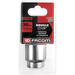 Douille 1/2' 12 pans de 30 mm - Facom