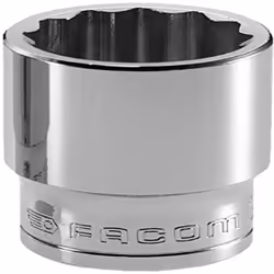 La Douille 1/2' 12 pans de 32 mm de FACOM est conçue pour offrir une longévité accrue. Avec un profil OGV, elle garantit plus ...
