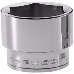 La FACOM SC.S.16H est une douille 1/2'' 6 pans de 16 mm conçue pour offrir plus de puissance et de sécurité grâce à son profi ...