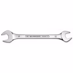 Forme et volumes réduits pour une meilleure accessibilité, têtes effilées Diamètre de la clé (en mm): 16x17 Fabrication "Unio ...