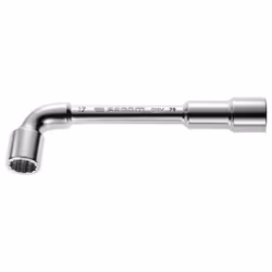 Diamètre de la clé (en mm) : 11 Matière principale : Acier Type de clés et douilles : A tube ou à pipe débouchée Garantie con ...