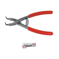 Pince circlips extérieur coudé