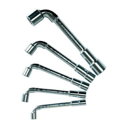 Jeu de 5 cles a pipe + 5 cles debouchees ovg - Facom