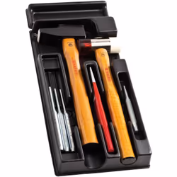 Description générale Ce module outils de frappe MOD.MI1PB de la marque FACOM est idéal pour votre servante. Il comprend des o ...