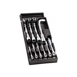 Module de 10 clés à pipe débouchées Facom MOD.75-1PB
