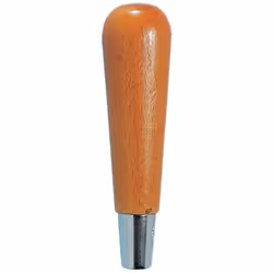 Manche bois verni pour lime Facom MAN3 Manches en bois verni à virole en acier nickelé. Livrés en boite de 12 Compatible avec ...
