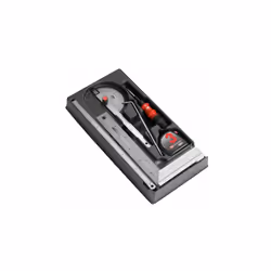 Facom fabrique un plateau en plastique pour le jeu SET DE MESURE. Plateau en plastique pour la MESURE