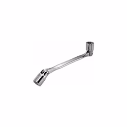 Type de clé = Clé mixte Mesure métrique = 10 mm, 13 mm Longueur hors tout = 233,5 mm Double terminaison = Oui Finition = Chro ...