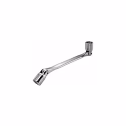 Type de clé = Clé mixte Mesure métrique = 8 mm, 9mm Longueur hors tout = 185,5 mm Double terminaison = Oui Finition = Chrome  ...