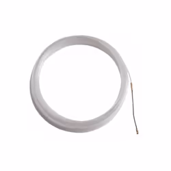 Livrées avec : - 1 tête flexible de guidage. - 1 oeillet de tirage. Charge de rupture : 120 kN. Diamètre : 4 mm