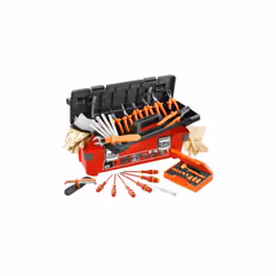 Type de kit = Jeu d'outils isolés Nombre de pièces = 19 Conforme VDE/1000V = Oui