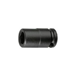 Douille pour clé à choc, 19mm Carré 3/8' ( Prix pour 1 )