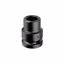 Taille d’écrou = 20mm Taille d'entraînement = 1/2" Type d'entraînement = Douille 6 points
