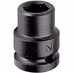 Taille d’écrou = 22mm Impérial/Métrique = Métrique Taille d'entraînement = 1/2" Type d'empreinte = Douille impact standard Ty ...