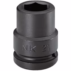 Taille d’écrou = 27mm Impérial/Métrique = Métrique Taille d'entraînement = 3/4" Type d'empreinte = Douille impact standard Ty ...