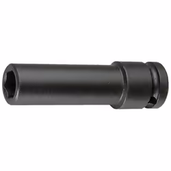 Douille impact 3/4'' longue 6 pans métriques diamètre 29mm longueur 90mm - FACOM - NK.29LA