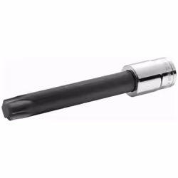 Caractéristiques :Série longuePour vis avec profil intérieur TORX®.embout non démontablechromé brillant, avec insert phosphat ...