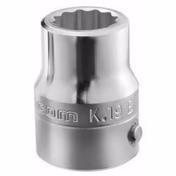 Clé à douille Facom K.19B; 3/4''; 19x51 mm