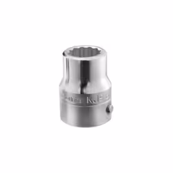 Taille d’écrou = 22mm Taille d'entraînement = 3/4" Type d'entraînement = Douille 6 points Longueur hors tout = 90 mm